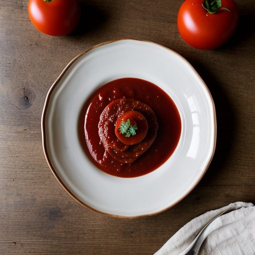 Homemade Tomato Ketchup recipe image