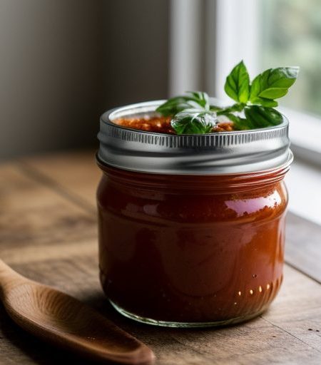 Homemade Tomato Sauce recipe image