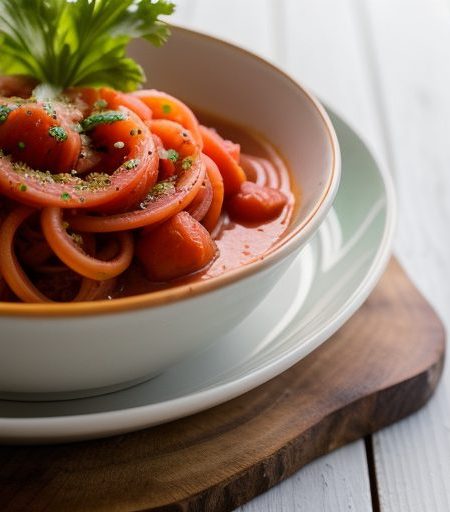 Homemade Tomato Sauce for Those With Allergies recipe image