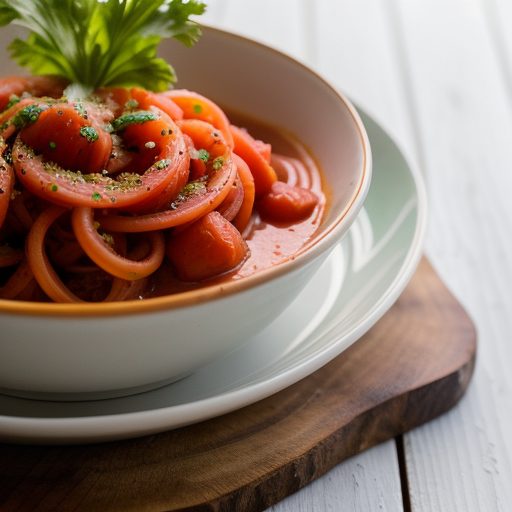 Homemade Tomato Sauce for Those With Allergies recipe image