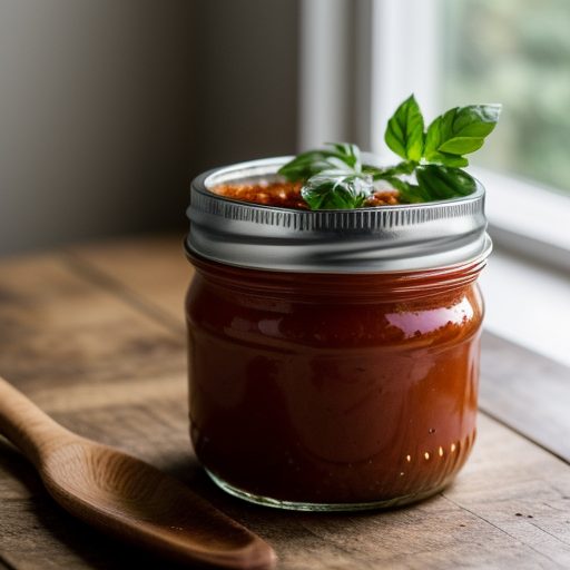 Homemade Tomato Sauce recipe image