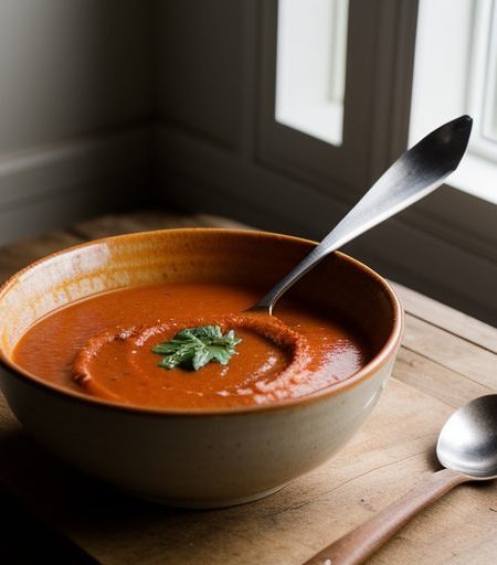 Homemade Tomato Soup recipe image