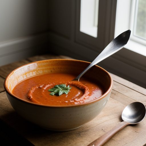 Homemade Tomato Soup recipe image