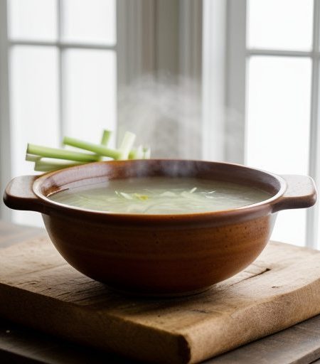 Homemade Vegetable Broth recipe image