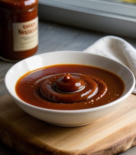 Homestyle Barbecue Sauce recipe image