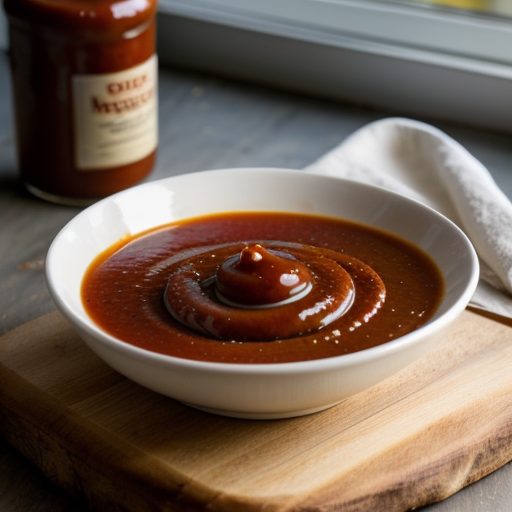 Homestyle Barbecue Sauce recipe image