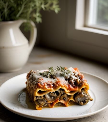 Homestyle Lasagna Rolls recipe image