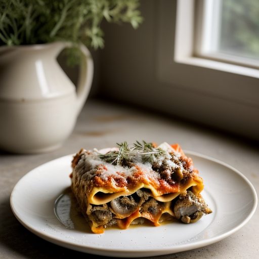 Homestyle Lasagna Rolls recipe image