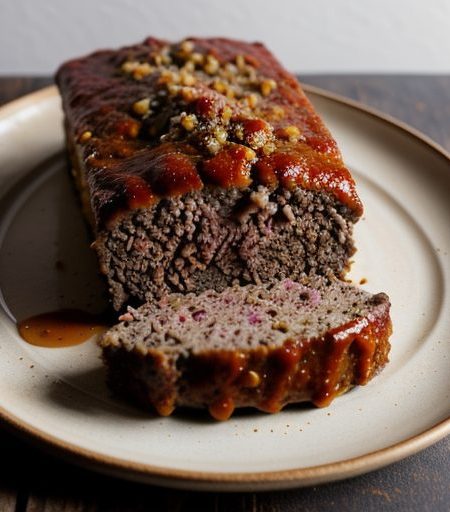 Homestyle Meat Loaf recipe image