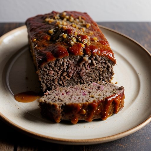 Homestyle Meat Loaf recipe image