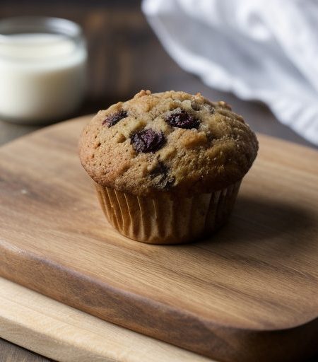Homestyle Raisin Bran Muffins recipe image