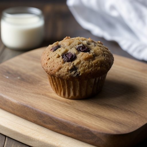 Homestyle Raisin Bran Muffins recipe image