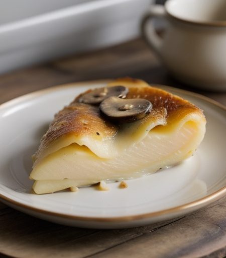 Homestyle Scalloped Potatoes and Mushrooms recipe image