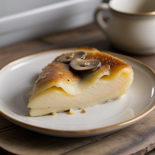 Homestyle Scalloped Potatoes and Mushrooms recipe image