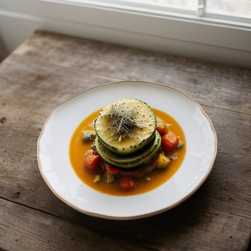 Homestyle Zucchini & Tomatoes #1 recipe image