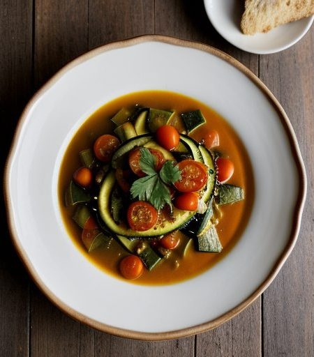 Homestyle Zucchini & Tomatoes recipe image