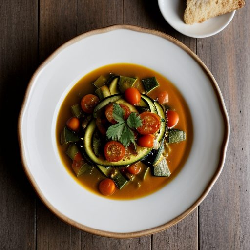 Homestyle Zucchini & Tomatoes recipe image