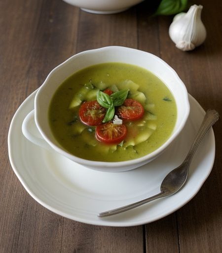 Homestyle Zucchini and Tomatoes recipe image