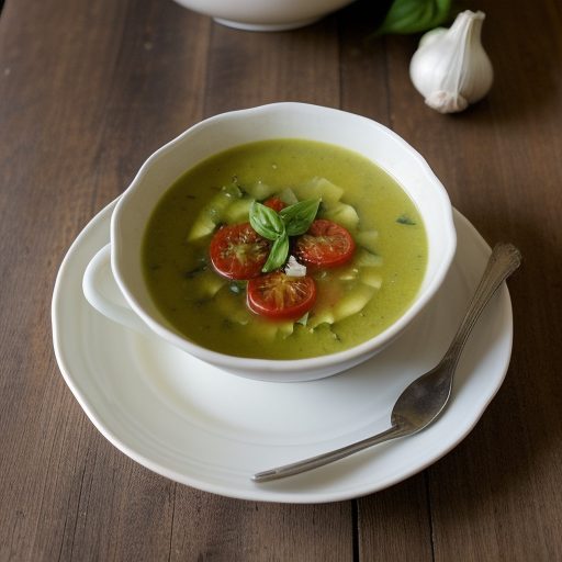 Homestyle Zucchini and Tomatoes recipe image