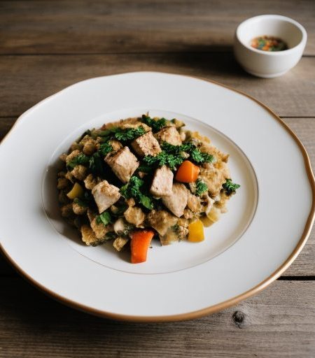 Hominy & Chicken Casserole recipe image