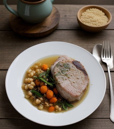 Hominy & Pork Chops recipe image