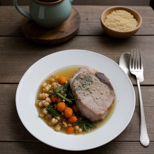 Hominy & Pork Chops recipe image