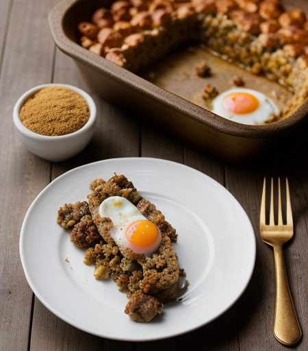 Hominy & Sausage Bake recipe image