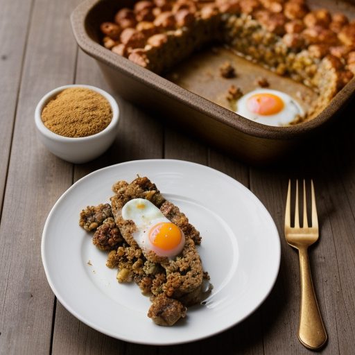 Hominy & Sausage Bake recipe image