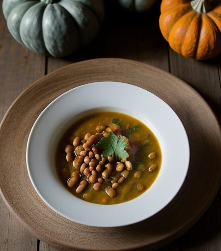 Hominy Squash Stew recipe image