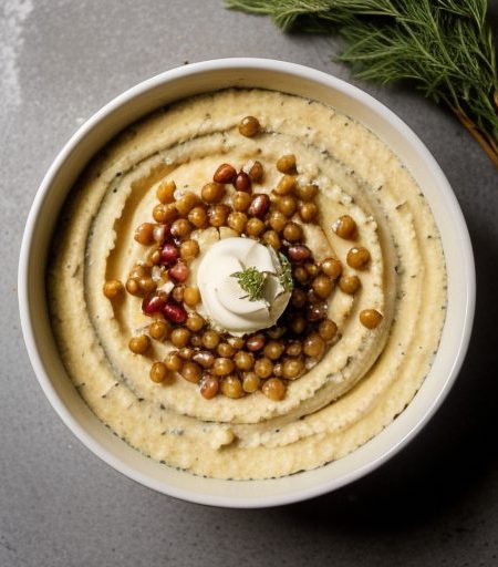 Hommous - Chick Pea Dip recipe image