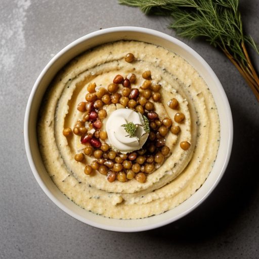 Hommous - Chick Pea Dip recipe image
