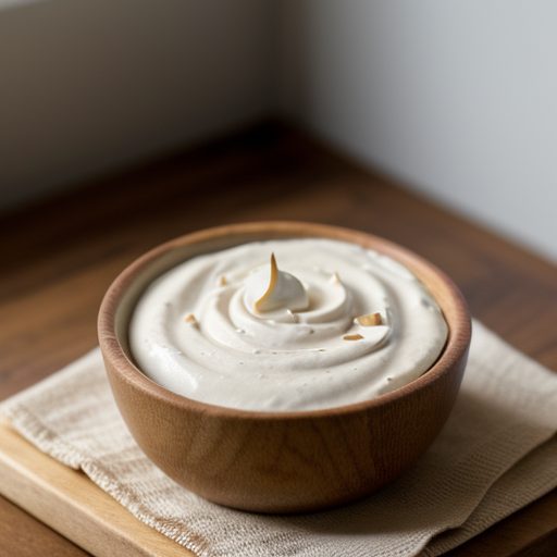 Honey Almond Dip recipe image