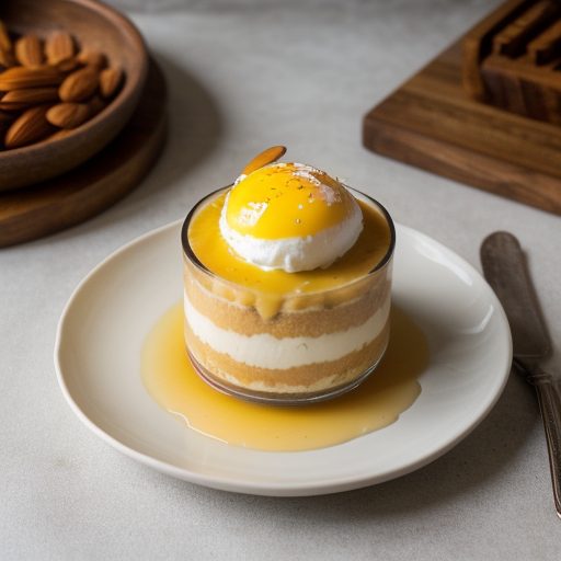 Honey-Almond Parfait recipe image