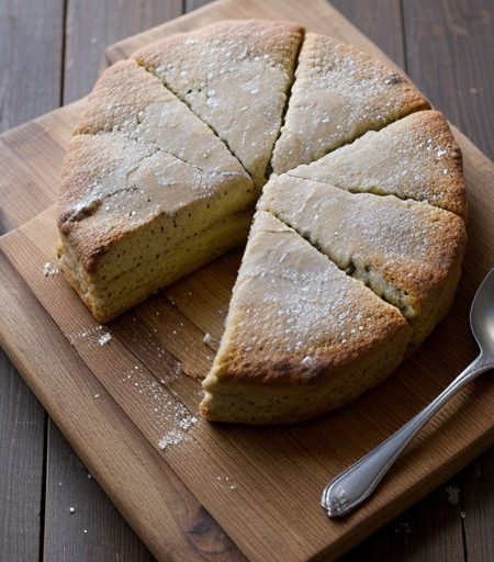 Honey-Almond Scones recipe image