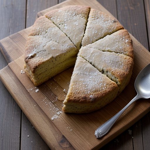 Honey-Almond Scones recipe image