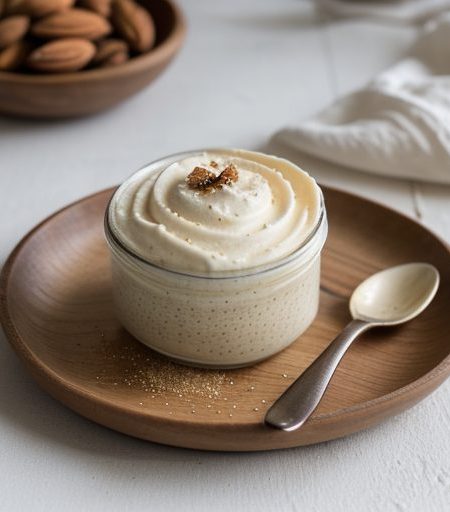 Honey & Almond Scrub recipe image