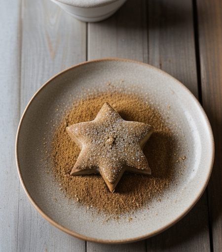 Honey Almond Stars recipe image