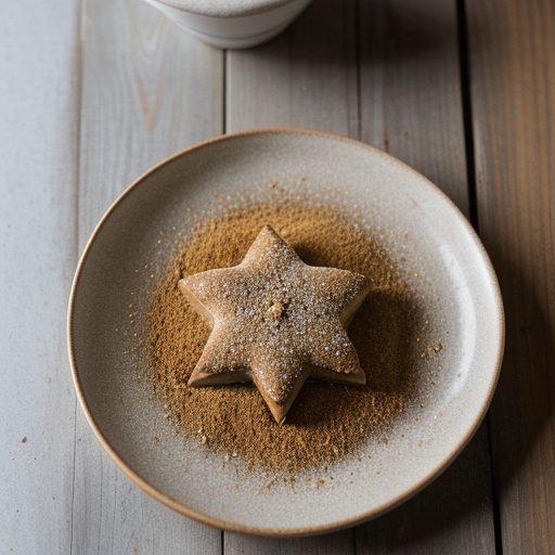 Honey Almond Stars recipe image