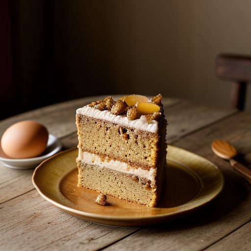 Honey Apple Cake recipe image