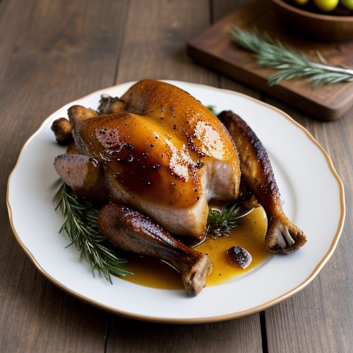 Honey-Apple Glazed Turkey Breast recipe image
