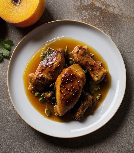 Honey Apricot Chicken recipe image