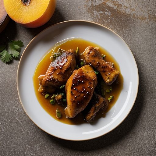 Honey Apricot Chicken recipe image