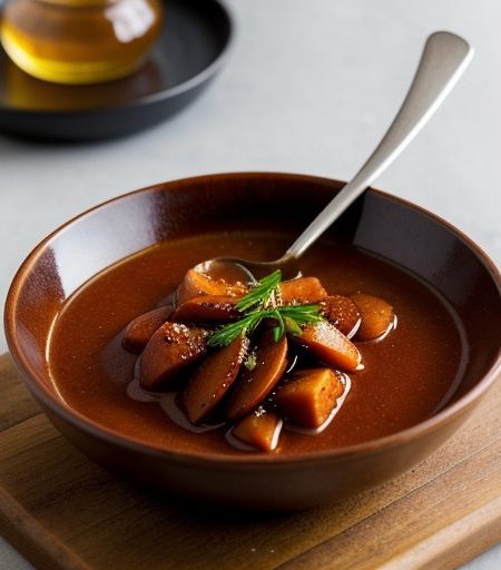 Honey BBQ Sauce recipe image