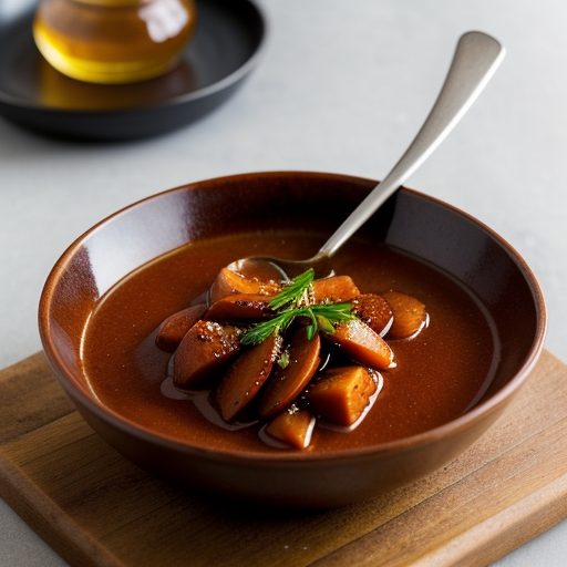 Honey BBQ Sauce recipe image