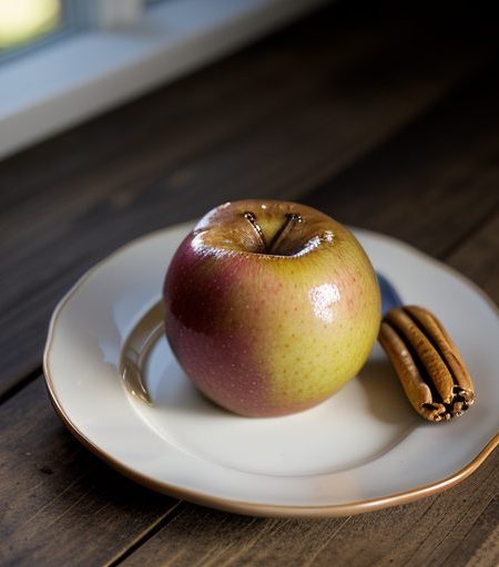 Honey - Baked Apples recipe image