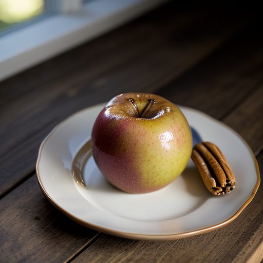 Honey - Baked Apples recipe image