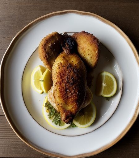 Honey-Baked Chicken recipe image