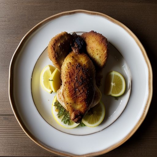 Honey-Baked Chicken recipe image