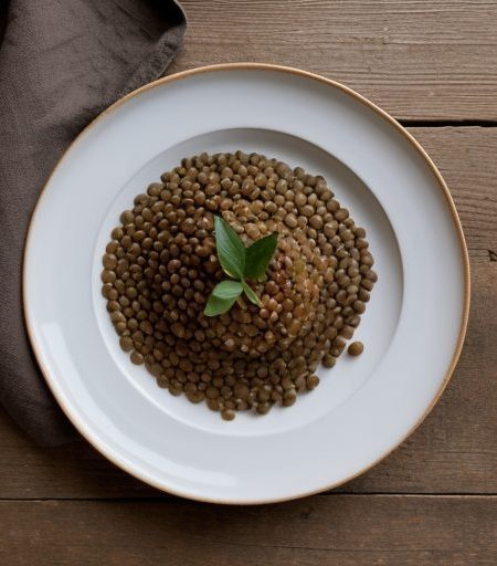 Honey Baked Lentils recipe image