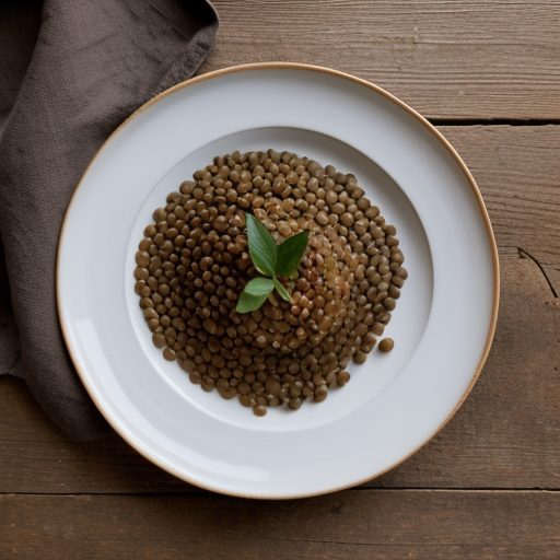 Honey Baked Lentils recipe image